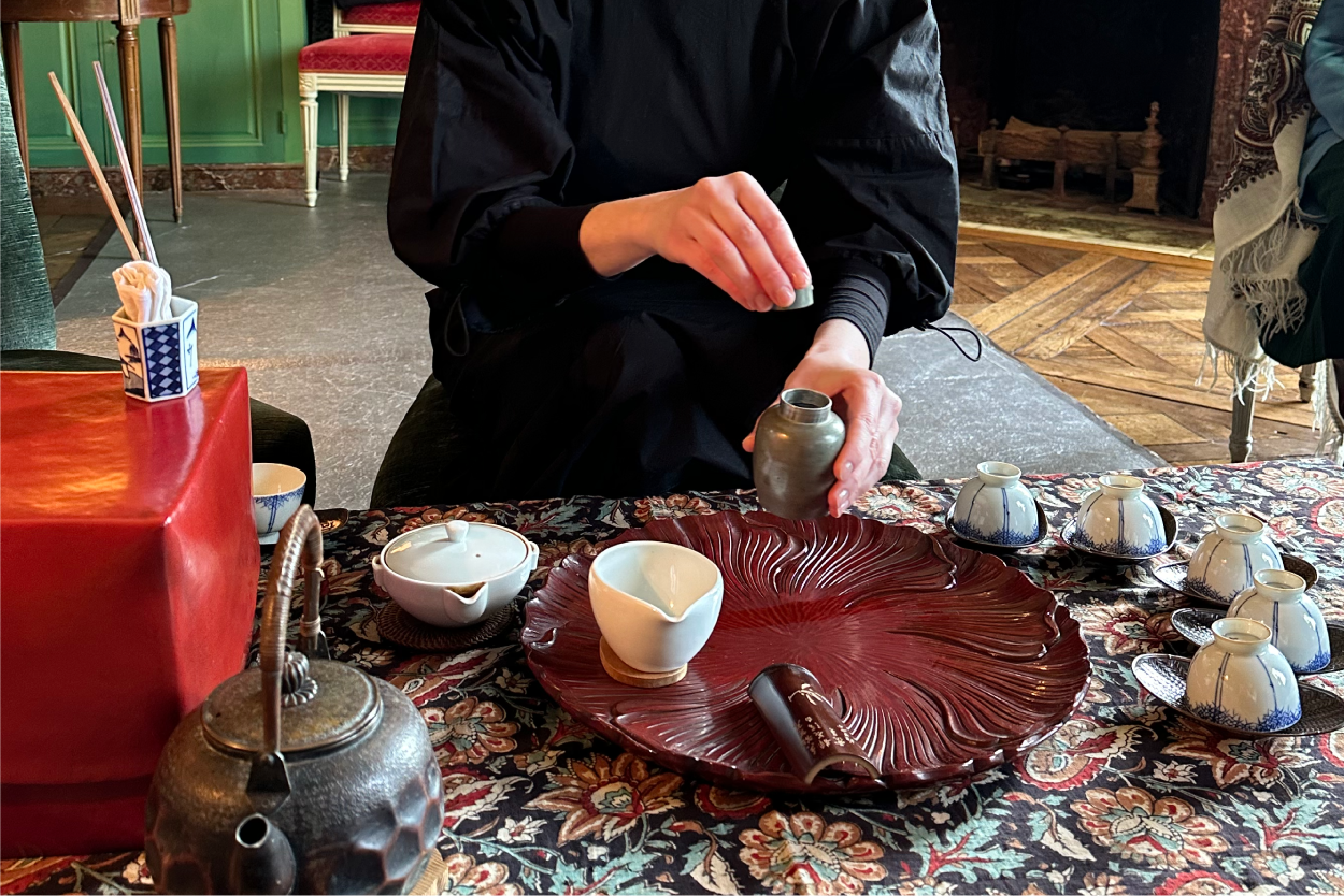 Démonstrations senchado au château d’Ormesson